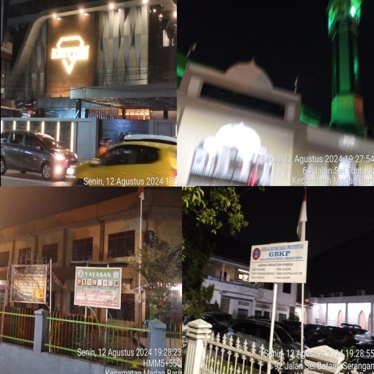 Bangunan Megah Diskotik Krypton Berdiri Berdekatan dengan Rumah Ibadah dan Sekolah