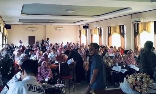 Penerbit Taja Bimtek ARKAS SD dan SMP, Kata Kabid SD Tak Ada Rekom Tapi Dibuka Korwilcam