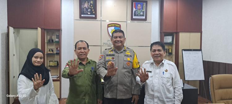 MAPI Siap Bersinergi dengan Upp Saber Pungli Poldasu Mengatasi Pungli pada Pelayanan Publik