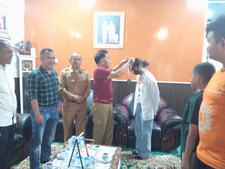 Sambut Atlet Catur Peraih Emas, H Asmar: Kita Berangkatkan Lebih Banyak Lagi Atlet Kedepan