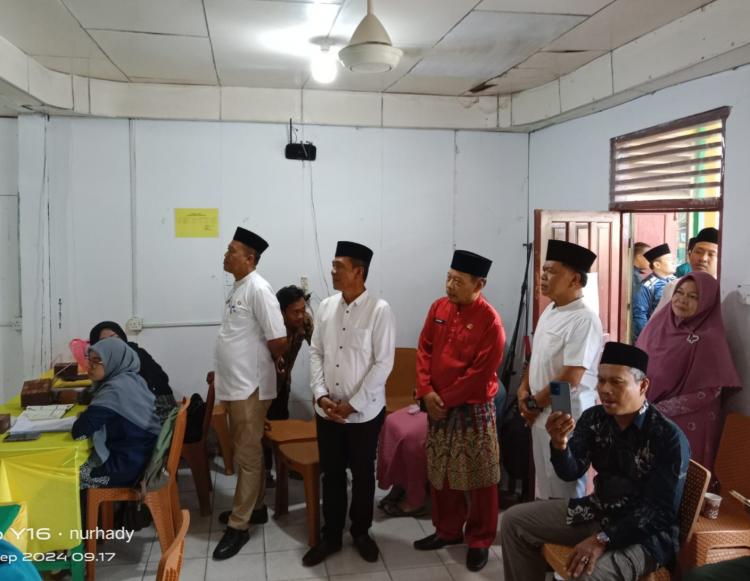 Tinjau Pergelaran MTQ ke 15 Tingkat Kepulauan Meranti, H Asmar Support Peserta