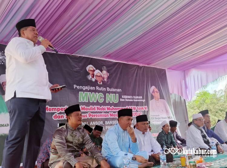 Bantah Alfedri Tak Diundang, Begini Penjelasan Pemerintah Kampung Jati Mulya Kerinci Kanan