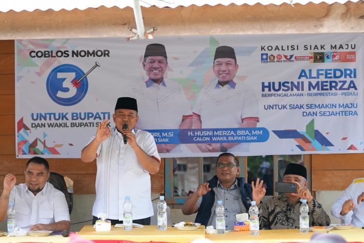 Warga Koto Gasib Tinggal Pilih: Mau Dibikinkan GOR, Pasar, Atau...
