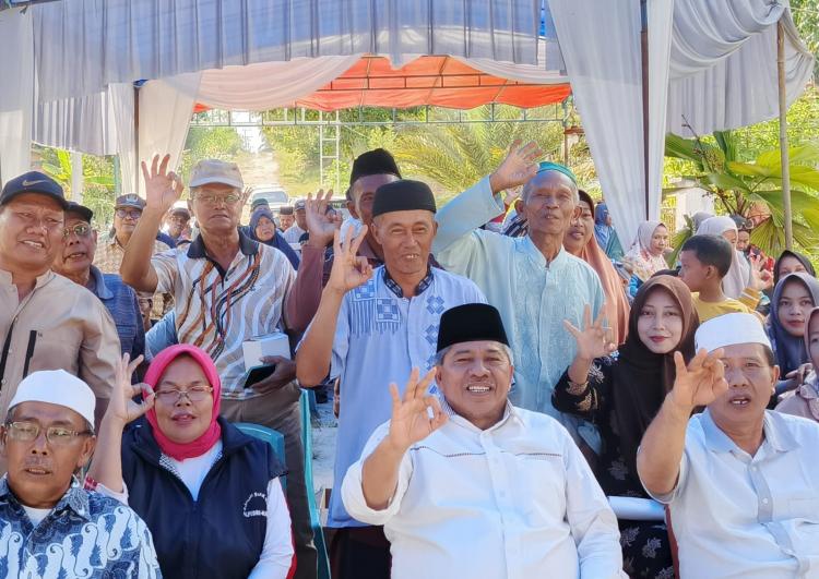 Masuk HGU Perusahaan, Alfedri Ternyata Sudah Bikin Cara Ini Untuk Bangun Jalan Rimbo Polon di Koto Gasib