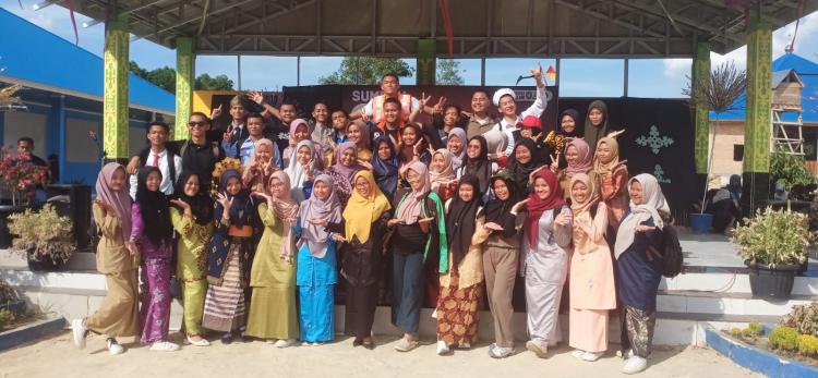 Go Green Migas Hulu, SKK Migas dan KKKS Bersama SMAN Bernas Sukses dan Meriah