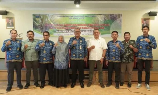 Pemkab Solsel Susun Rencana Aksi Libatkan Pemangku Kepentingan Sawit