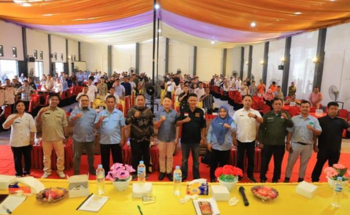 Di Labura Pemangku Kepentingan Sawit Disosialisasikan Sertifikasi ISPO
