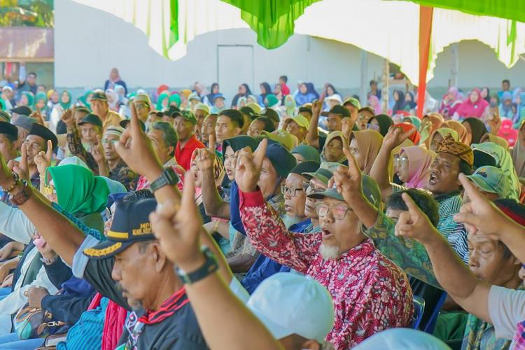 Coblos Nomor 01, Berazam Siapkan Program Damai Bebas Biaya Bagi Perlindungan Pekerja