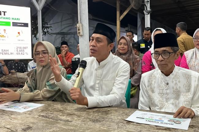 Fadhil-Bakhtiar Gas Full, Tak ada Konsolidasi dan Program 100 Hari Kerja