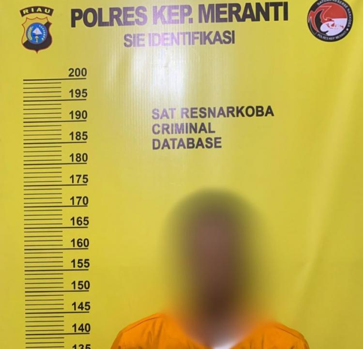 Resnarkoba Polres Meranti Ringkus Pengedar Sabu Pakai Tekhnik Undercover Buy