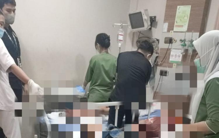 Tiga Bocah Ditikam Tetangga,  Motifnya Sakit Hati Sering Dibully
