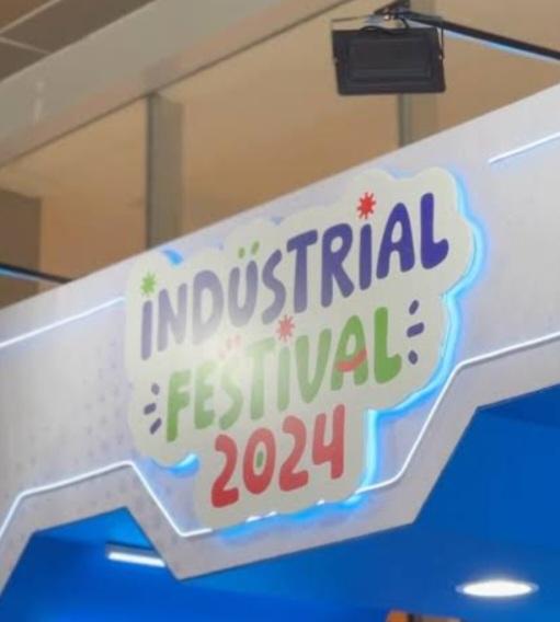 Industrial Festival 2024: Inspirasi Generasi Muda Menuju Masa Depan Industri Digital