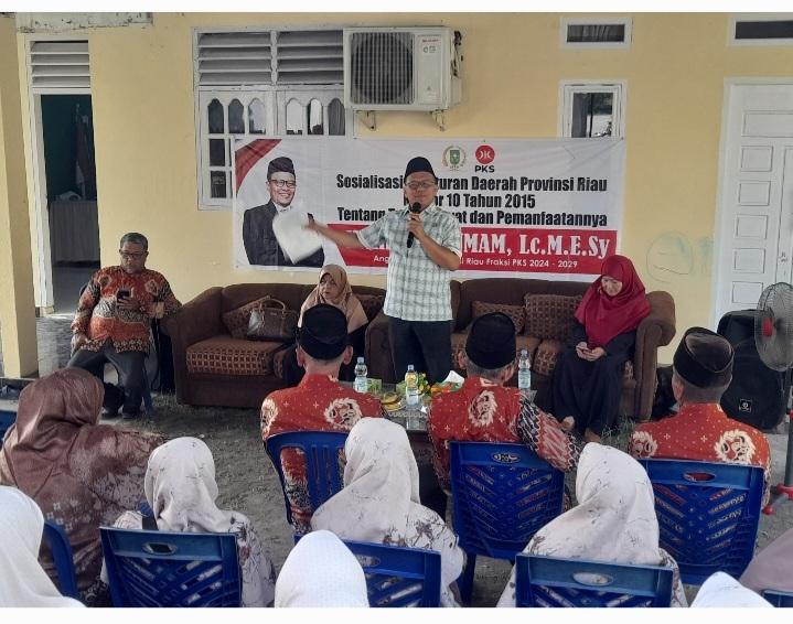 Reses, Khairul Umam Sosperda Tentang Tanah Ulayat dan Pemanfaatannya ke Masyarakat