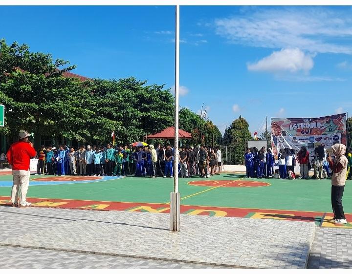 Astronos Cup Basketball SMAN 8 Mandau Diikuti 25 Tim