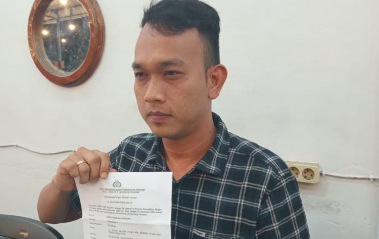 Bawa Preman Teror Warga, Oknum Polwan Polsek Medan Tembung Dilaporkan ke Propam