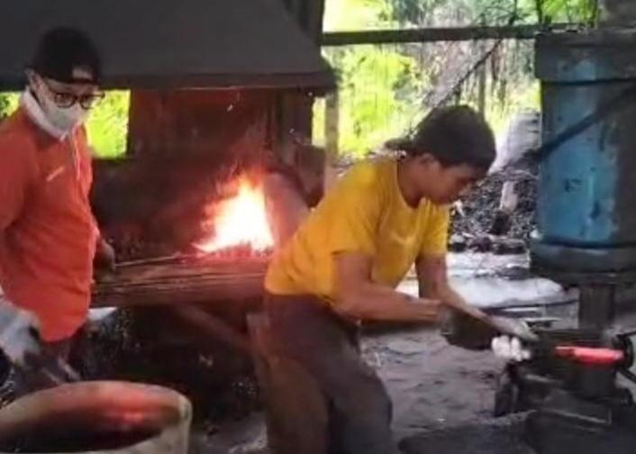 Kebun PSR Mulai Berbuah Kebutuhan Alat Panen Sawit Meningkat di Sumatera