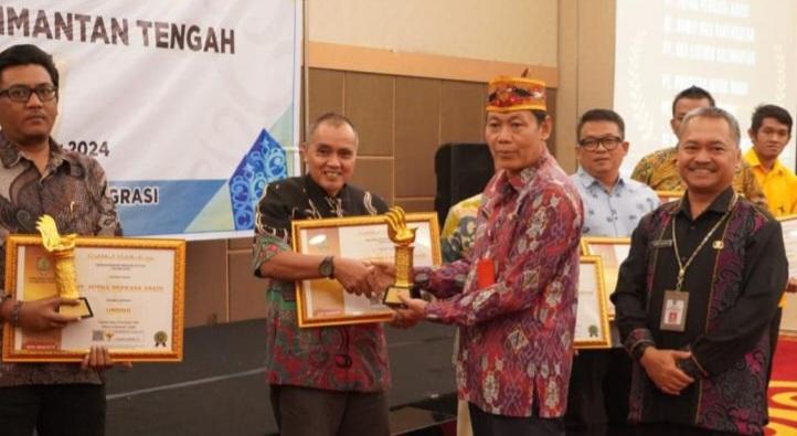 Perusahaan Sawit Dominasi Penghargaan Siddhakarya di Kalteng
