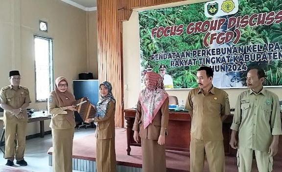 Total 4.279 Persil STDB Diserahkan kepada Petani Sawit di Bengkulu Selatan