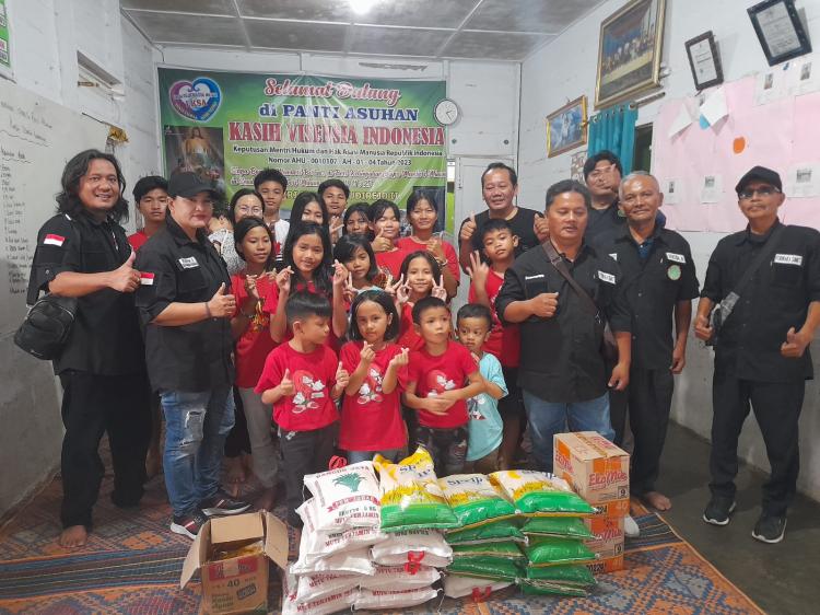 Forwaka Sumut Berbagi Sembako, Panti Asuhan Butuh Dermawan