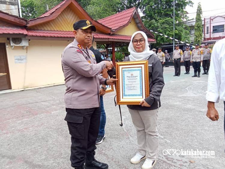 AKBP Asep Akui Dibawah Kepemimpinan Wiwik PWI Mitra Terbaik Polisi di Siak