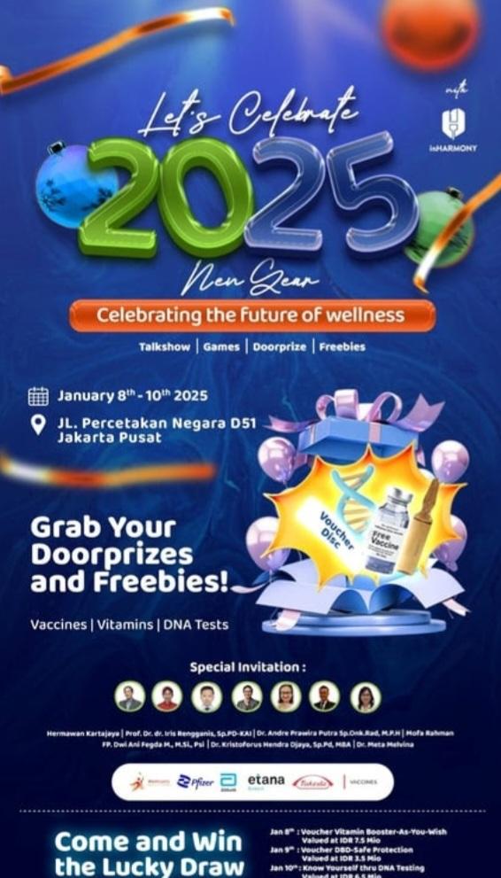 inHarmony Clinic Luncurkan Ragam Layanan Kesehatan Preventif Terbaik &quot