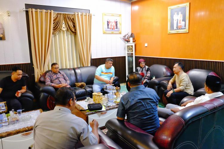 Sinergitas Pembangunan Wilayah Terluar H Asmar Terima Kunker Kepala BWS Sumatera III