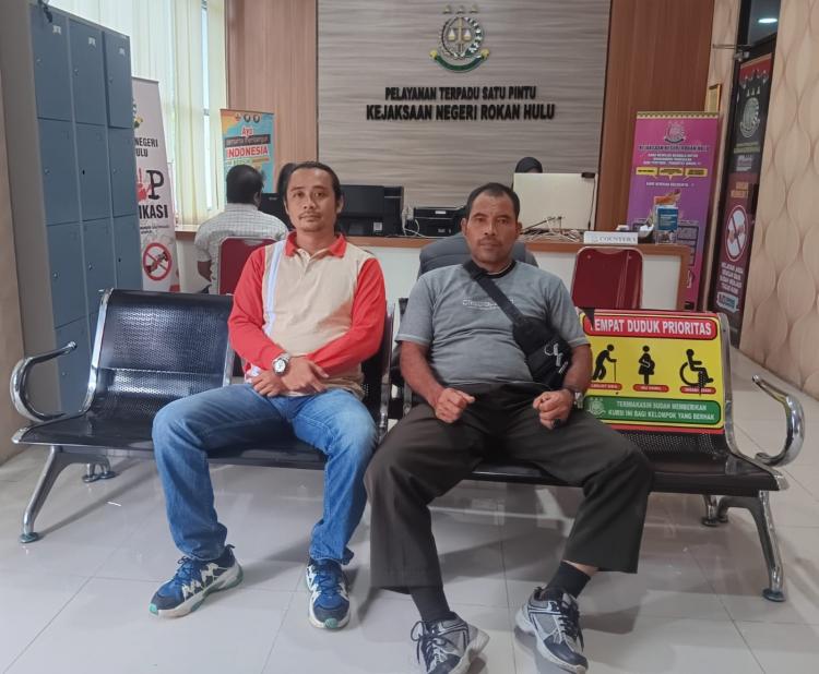 Babak Baru Kasus BumDes Primadona, Kajari Rohul: Kami Pelajari Dulu Sudah Disposisi ke Kasi Pidsus