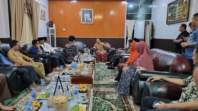Plt Bupati Kepulauan Meranti Terima Kunjungan Komisi VII DPR RI Fraksi PKS