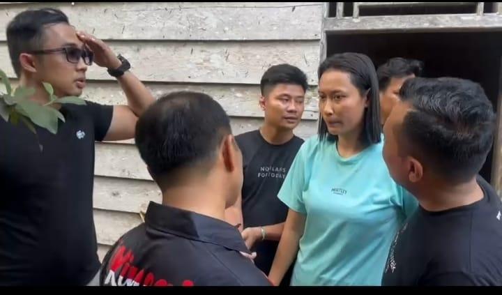 Ratu Narkoba' Inhu Susul Cintanya Kebilik Jeruji Besi