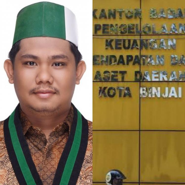 Terkait Dana Insentif Fiskal 32 Miliyar di Pemko Binjai, Ketua Badko HMI : " Dumas Sudah Kita layangkan, Kita Lihat Siapa Yang Lebih Kuat "