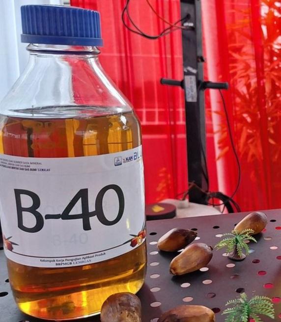 Penerapan Biodiesel B40 Mesti Diawasi Tim Khusus Untuk Jamin Kualitas