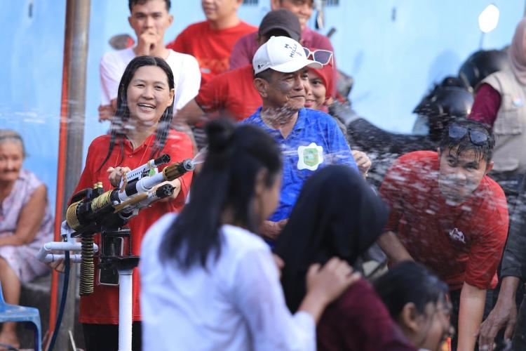 Cuncun: Festival Perang Air Harus Terus Dikembangkan Dukung Keberagaman dan Ekonomi Lokal