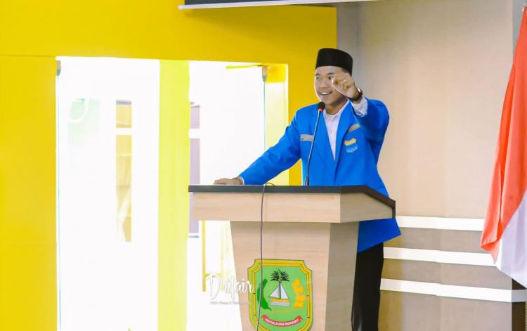 Risau Kepemimpinan KNPI, Afir: Musda Molor PMII Bakal Tolak LPJ KNPI Kepulauan Meranti