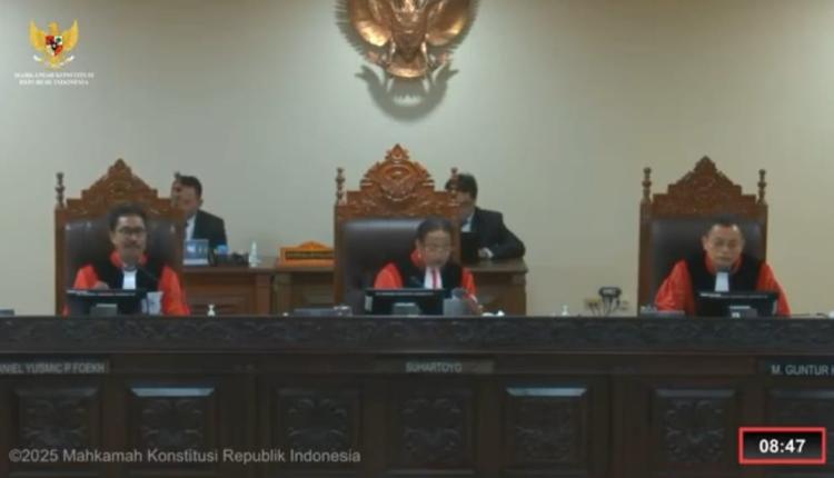 Sidang Putusan 24 Februari, Tim Paslon 03 di Pilkada Siak Optimis MK Kabulkan Permohonan PSU