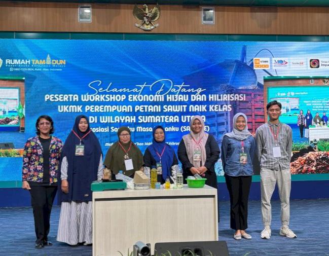 BPDP dan Samade Kolaborasi Dorong Hilirisasi Sawit Skala Mikro Basis Ekonomi Hijau di Sumut