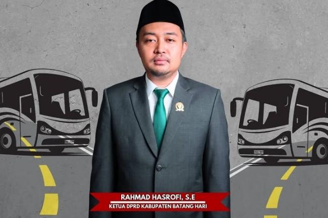 Ketua DPRD Desak Pemprov Jambi Perbaiki Kerusakan Jalan Kota Muara Bulian