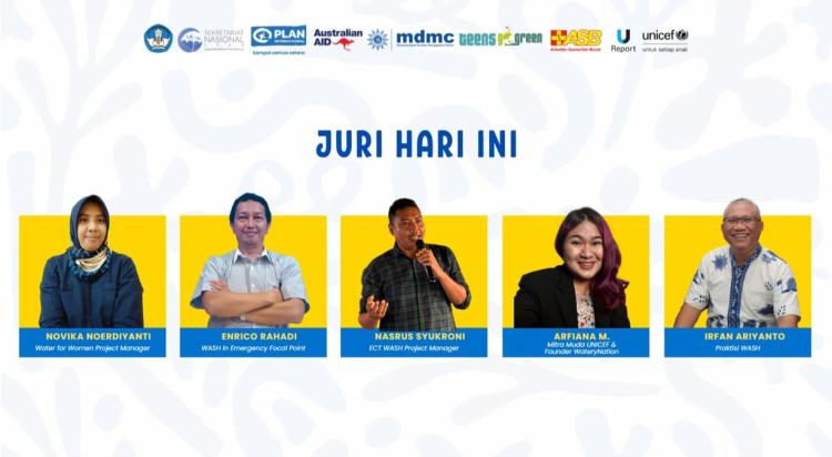 Pendiri WateryNation Juri Kompetisi Eco-Filter Inspirasi Generasi Muda Bidang Inovasi Air Bersih