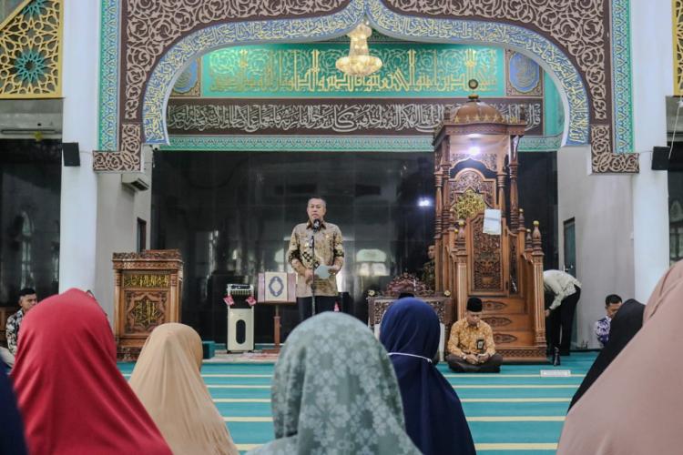 Baznas Salurkan 2.150 Paket Bantuan, Wabup Kepulauan Meranti: Sangat Membantu Masyarakat