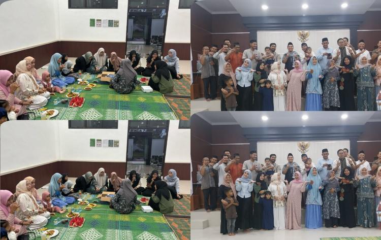 PN Suka Makmue Bersama Dharmayukti Karini Intern Mengadakan Buka Puasa