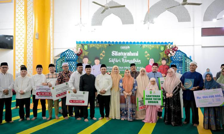 Asa Kasmarni Perhatian dan Kolaborasi Pemprov Bangun 'Negeri Junjungan'