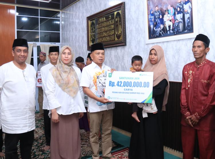 Bupati Kepulauan Meranti Bukber Kala Kunker Gubri di 'Kota Sagu'