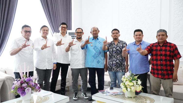 Bupati Syah Afandin Diusulkan Menjadi Dewan Pembina "Matahari Pagi" Langkat