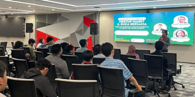 Telkom Indonesia, Alibaba Cloud dan Komunitas Python Indonesia Kolaborasi Bangun Masa Depan AI
