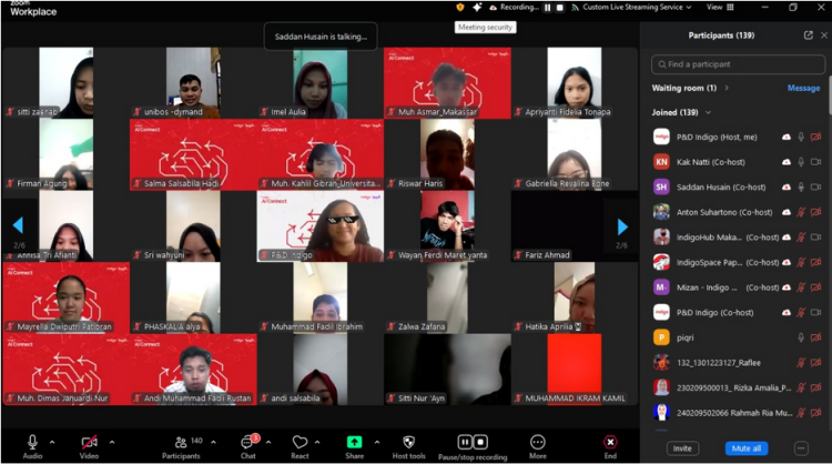 Webinar AI for Business Telkom Indonesia Momentum Percepat Transformasi Digital di Indonesia Timur