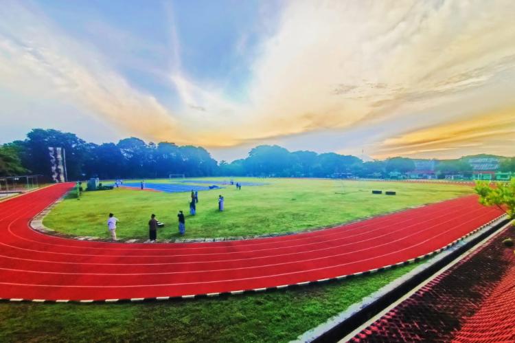 Hari Raya di Lapangan Bhirawa Yudha