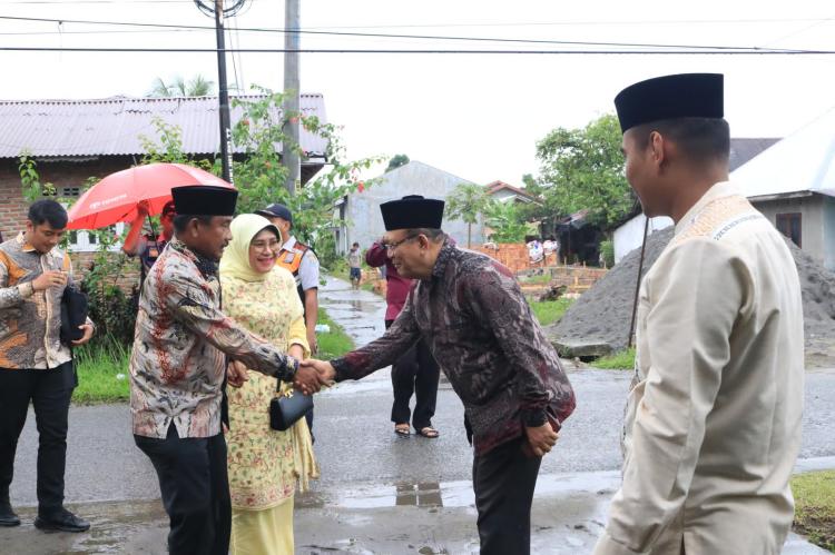 Perkuat Solidaritas, Wali Kota Binjai Hadiri Halalbihalal Bersama Ketua MUI Kota Binjai