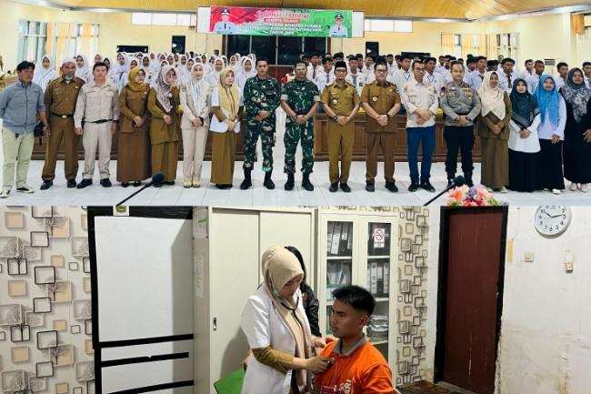 101 Capaska Batang Hari Ikuti Seleksi PWK - TIU