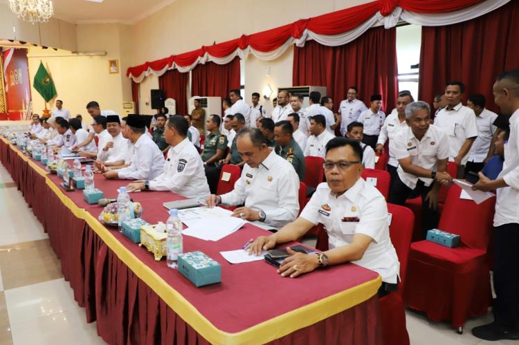 Meeting Bersama Dirjen Tanaman Pangan, H Asmar: Kita Siap Dukung Swasembada Pangan Nasional