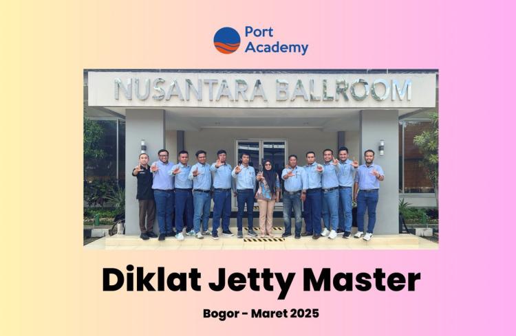 PT PAMA Gandeng Port Academy Tingkatkan Kompetensi SDM Lewat Diklat Jetty Master
