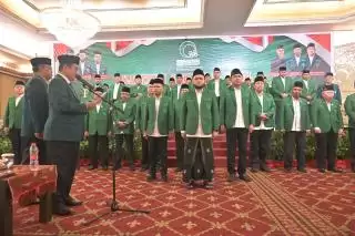 Wujudkan Visi Akselarasi Jilid II, PW Al-Washliyah Sumut 2025-2030 Dilantik